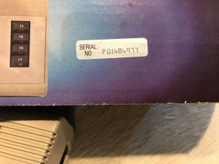 Commodore 64 Computer - C64,  P/S - MOS 6581 - BONUS REF GUIDE - NR 12