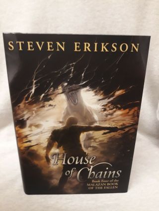 House Of Chains - Steven Erikson - Subterranean Press 405/500