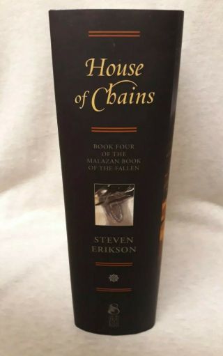 House Of Chains - Steven Erikson - Subterranean Press 405/500 2