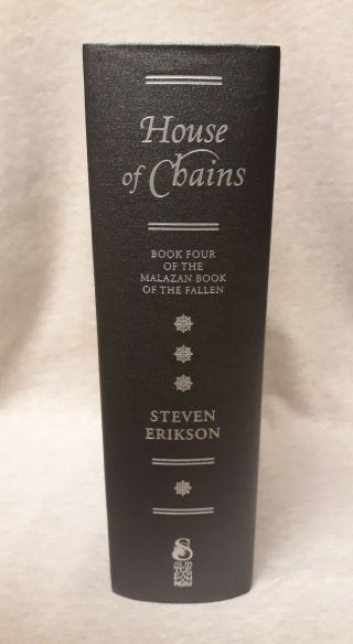 House Of Chains - Steven Erikson - Subterranean Press 405/500 5