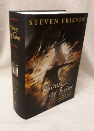 House Of Chains - Steven Erikson - Subterranean Press 405/500 7
