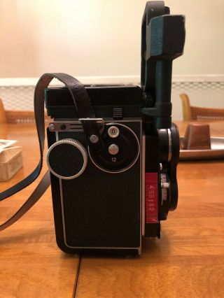 Rollei Rolleicord Vb,  6x6 Waist Level Camera,  Lens Schneider Xenar 75mm f3.  5 4