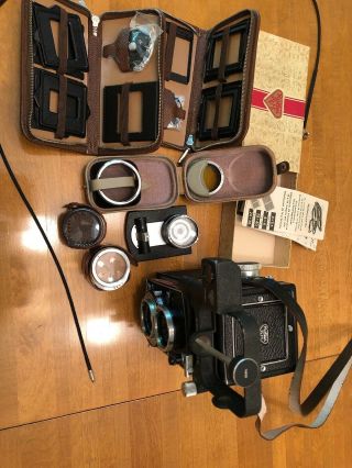 Rollei Rolleicord Vb,  6x6 Waist Level Camera,  Lens Schneider Xenar 75mm f3.  5 5
