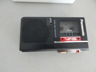 Panasonic Micro Cassette Recorder RN - 125 Voice Activation Vintage 3