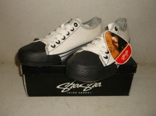Vintage Sha Sha Canvas " Baron Vulcan " Size 8 Sneaker - $44.  99