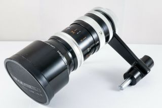 Exc,  Kern - Paillard Vario - Switar 8 - 36mm F1.  9 C Mount Zoom Lens For Bolex H8 Rx
