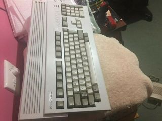 Recapped Amiga Technology A1200 with Power Supply & Mouse,  Back plate CF 3