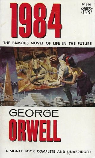 1984 (nineteen Eighty - Four) By George Orwell