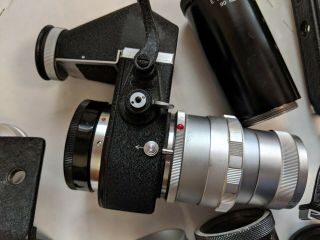 Leitz Visoflex III and Extension Tubes,  Adapters And Mounts For Leica M Cameras 2