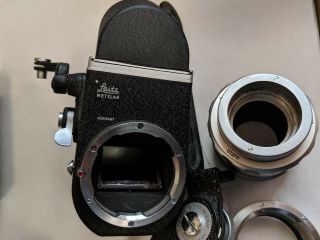 Leitz Visoflex III and Extension Tubes,  Adapters And Mounts For Leica M Cameras 3