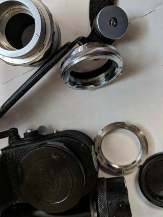 Leitz Visoflex III and Extension Tubes,  Adapters And Mounts For Leica M Cameras 6