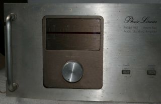 Phase Linear Model 700 Series Two Audio Standard Amplifier Amp 2 2