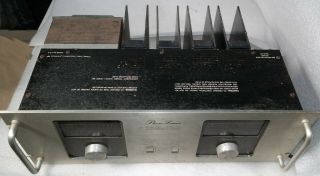 Phase Linear Model 700 Series Two Audio Standard Amplifier Amp 2 5