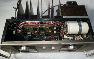 Phase Linear Model 700 Series Two Audio Standard Amplifier Amp 2 6
