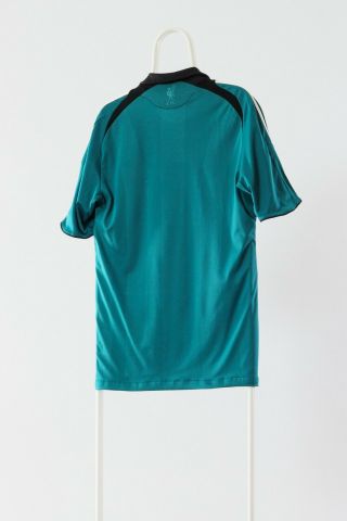 Vintage Mens ADIDAS LIVERPOOL Jersey T Shirt Green Third 2008 - 2009 Size M 3