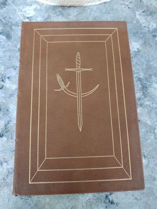 The Talisman By Sir Walter Scott - Easton Press Leather
