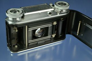 Voigtlander Vito III 35mm Rangefinder Camera 50mm ULTRON Lens,  Close Up Filters 10