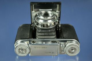 Voigtlander Vito III 35mm Rangefinder Camera 50mm ULTRON Lens,  Close Up Filters 3
