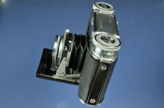 Voigtlander Vito III 35mm Rangefinder Camera 50mm ULTRON Lens,  Close Up Filters 4