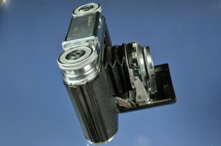 Voigtlander Vito III 35mm Rangefinder Camera 50mm ULTRON Lens,  Close Up Filters 5