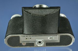 Voigtlander Vito III 35mm Rangefinder Camera 50mm ULTRON Lens,  Close Up Filters 6