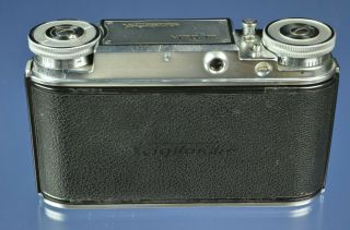 Voigtlander Vito III 35mm Rangefinder Camera 50mm ULTRON Lens,  Close Up Filters 7
