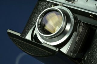 Voigtlander Vito III 35mm Rangefinder Camera 50mm ULTRON Lens,  Close Up Filters 8