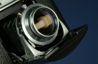 Voigtlander Vito III 35mm Rangefinder Camera 50mm ULTRON Lens,  Close Up Filters 9