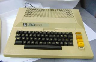 Atari 800 Personal Home Computer And External Floppy Drives Controller 2