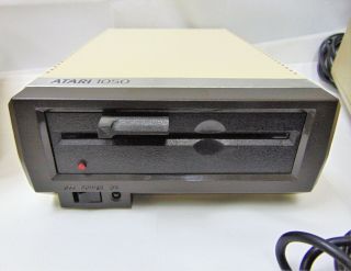 Atari 800 Personal Home Computer And External Floppy Drives Controller 3