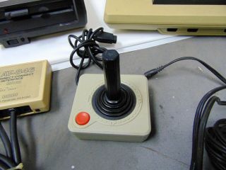 Atari 800 Personal Home Computer And External Floppy Drives Controller 7