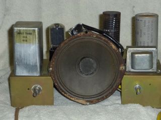 Vintage Western Electric 100f Loud Speaker.  1956.