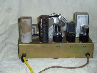 VINTAGE WESTERN ELECTRIC 100F LOUD SPEAKER.  1956. 5
