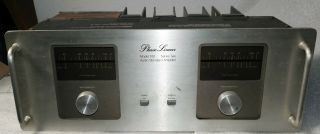 1 Phase Linear 700 Series Two Amplifier Power Amp 1
