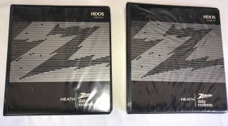 Hdos Vols 1 And Ii - Manuals And Software For Heath Zenith H8 H - 88/h - 89/z - 89 Etc