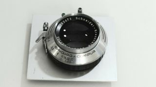 LINHOF TECHNIKA large format camera & Schneider 180mm f5.  5,  105mm f3.  5,  65mm f6.  8 3