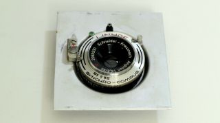 LINHOF TECHNIKA large format camera & Schneider 180mm f5.  5,  105mm f3.  5,  65mm f6.  8 4