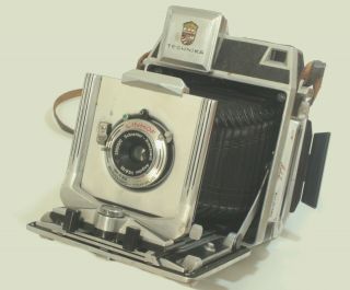 LINHOF TECHNIKA large format camera & Schneider 180mm f5.  5,  105mm f3.  5,  65mm f6.  8 6