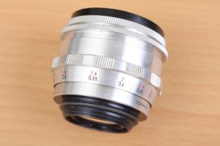 Carl Zeiss Jena Biotar 58mm f/2 M42 Mount Vintage Lens 4