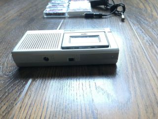 Vintage Panasonic RN - 109 MICRO - CASSETTE Recorder/Voice Activated & 7 Tapes 6