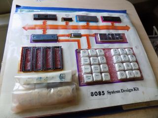 1977 Intel Sdk - 85 8085 Development Kit Nos With All Parts And Pcb