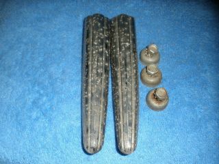 Pair Vintage 1949 1950 Ford Trunk Hinges Classic Hot Rod Shoe Box Oem Fomoco Usa
