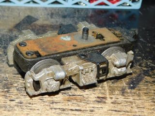 Vintage Lionel O Parts York Central F - 3 Geared Rear Truck