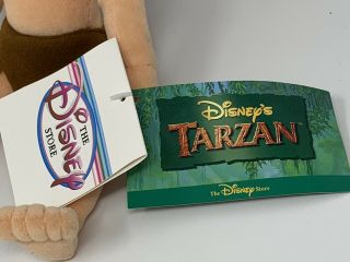 Disney Store TARZAN Bean Bag Plush 9 