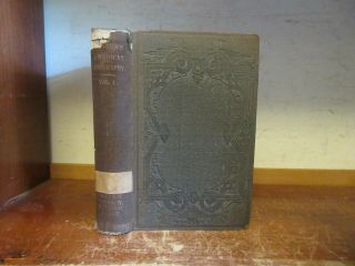Old American Biography Book 1860 Life Ethan Allen John Stark Colony Revolution,