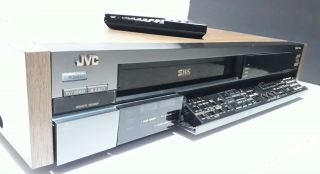 JVC HR - S8000U VHS VCR Player Recorder 4 - Head Hi - Fi S - VHS Remote 10
