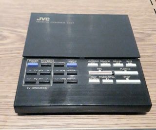 JVC HR - S8000U VHS VCR Player Recorder 4 - Head Hi - Fi S - VHS Remote 7