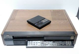 JVC HR - S8000U VHS VCR Player Recorder 4 - Head Hi - Fi S - VHS Remote 9