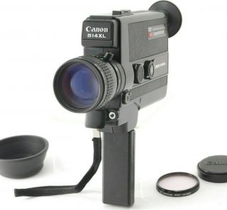 【exc,  Condition】canon 514xl 8 8mm Film Movie Camera -