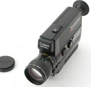 【EXC,  Condition】Canon 514XL 8 8mm Film Movie Camera - 2